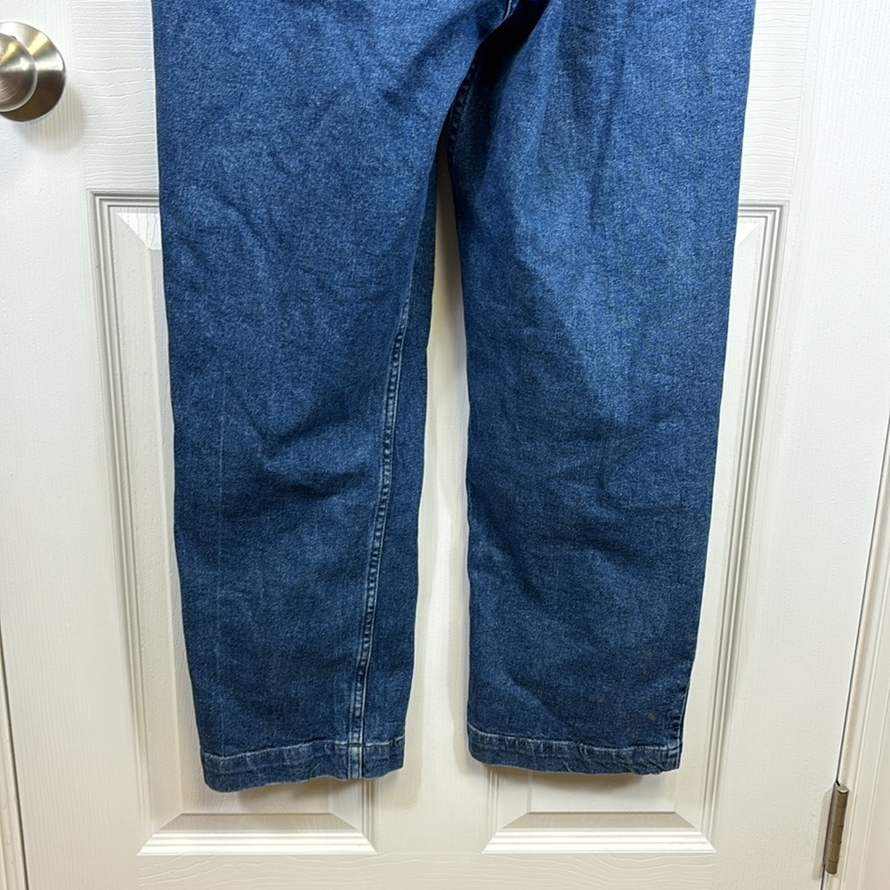 DL1961 Freja long sleeve denim utility jumpsuit in Tripoli sz med - Picture 11 of 13